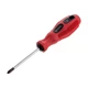 Отвертка Intertool крестовая PH1x75мм (VT-3136) - изображение 1