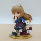 Аниме фигурка Spice and Wolf, Волчица и пряности Holo, Холо на палитре, 10 см (SW 0009) - изображение 2