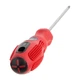 Отвертка Intertool крестовая PH0x100мм (VT-3132) - изображение 2