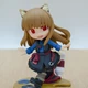 Аниме фигурка Spice and Wolf, Волчица и пряности Holo, Холо на палитре, 10 см (SW 0009) - изображение 4