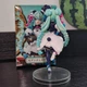 Аниме фигурка Vocaloid Вокалоид Miku Hatsune Хацунэ Мику с пандой, 18 см (VOC 0052) - изображение 3