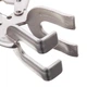 Клещи зажимные U-type, 230 мм, Cr-V INTERTOOL UT-5208 - изображение 3