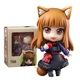 Аниме фигурка нендороид Spice and Wolf, Волчица и пряности Holo, Холо, 9 см (SW 0008) - изображение 1