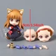 Аниме фигурка нендороид Spice and Wolf, Волчица и пряности Holo, Холо, 9 см (SW 0008) - изображение 2