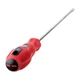 Отвертка Intertool шлицевая SL6х250мм (VT-3117) - изображение 2