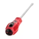 Отвертка шлицевая, SL8×250 мм, Cr-V INTERTOOL VT-3121 - изображение 2
