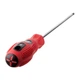 Отвертка крестовая, PH2×200 мм, Cr-V INTERTOOL VT-3146 - изображение 2