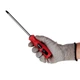 Отвертка Intertool крестовая PH3x150мм (VT-3149) - изображение 4