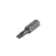 Комплект насадок до викруток SL4, 1/4", 25 мм, уп. 25 шт. INTERTOOL VT-0032 - зображення 2
