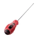 Отвертка Intertool шлицевая SL3х200мм (VT-3105) - изображение 2