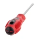 Отвертка Intertool шлицевая SL5х125мм (VT-3108) - изображение 2