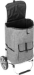 Wózek na zakupy ModernHome by Multistore z dużymi kołami 33 l Szary (PGJSFC020-GY) - obraz 4