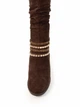 Женские зимние сапоги It-girl ZS7194-05-0297-9MB-1320 39р-25см Коричневый (2000000001111) - изображение 4