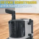 Пылесос пятновыводитель Germatic JSC-501 1000W моющий экстрактор влажная уборка текстиля ковров мебели диванов салона авто бак для воды насадка щетка шланг компактный - изображение 6