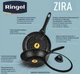 Сковорода Ringel Zira глубокая с крышкой 24 см RG-11006-24h - изображение 3