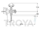Смеситель для ванны TROYA QMG 7 - изображение 2