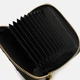 Кошелек женский кожаный для карточек Laras K101318bl Черный (ROZ6501064349) - изображение 4
