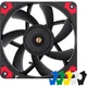 Вентилятор Noctua NF-A12x15 PWM CHROMAX. BLACK. SWAP - изображение 1