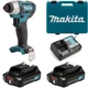 Гвинтокрут імпульсний акумуляторний Makita TD110DWAE (110 Нм, 1/4", CXT 12 В) - зображення 1