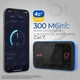 4G WiFi роутер OLAX MT60 Cat.7 300 Мбит/с + 2 антенны 5 дБи. WiFi 6 Dual Band, Агрегация частот и мощный АКБ 4000 мАч. Выходы CRC9 под антенну, разъем Type-C. Работает с Киевстар Vodafone Lifecell - изображение 6
