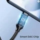 USB-C - AUX 3.5mm аудіо DAC адаптер Witson ES-AX1 - изображение 4