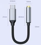 USB-C - AUX 3.5mm аудіо DAC адаптер Witson ES-AX1 - изображение 5