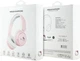 Навушники Hello Kitty Face Logo White-Pink (HKOBHV6ROKFP) - зображення 5