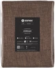 Скатерть круглая Sonex Jordan 140 см коричневая (SO102568) - изображение 1