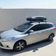 Багажник на дах аеродинамічний для авто Ford Focus III 2010-2018 Kenguru Integra Techno - зображення 3