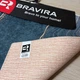 Килимок під унітаз Bravira серія Digital Velvet 50х60см G106 BR-G106_50x60_U - зображення 3