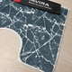 Коврик под унитаз Bravira серия Digital Velvet 50х60см R104 BR-R104_50x60_U - изображение 2