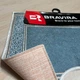 Килимок під унітаз TM Bravira серія Digital Velvet 50х60см D141 BR-D141_50x60_U - зображення 3