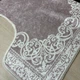 Коврик под унитаз Bravira серия Digital Velvet 50х60см P144 BR-P144_50x60_U - изображение 2