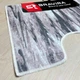 Килимок під унітаз Bravira серія Digital Velvet 50х60см D135 BR-D135_50x60_U - зображення 4