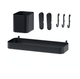Набор из 7 аксессуаров SKADIS IKEA 605.864.18 черный - изображение 1