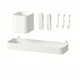 Набор из 7 аксессуаров SKADIS IKEA 205.864.20 белый - изображение 1