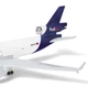 Модель літака 1:300 McDonnell Douglas MD-11 FedEx Express, лита, металева модель вантажного авіалайнеру 20 см - зображення 6