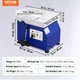 Электрический гончарный круг VEVOR 350W 28см Гончарный круг + инструмент - изображение 7