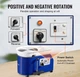Электрический гончарный круг VEVOR 350W 28см Гончарный круг + инструмент - изображение 8