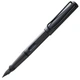 Ручка чорнильна LAMY Safari матова чорна LH T10 сині чорнила (4000208) - зображення 1