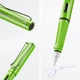 Ручка чорнильна LAMY Safari F green синє чорнило (4030633) - зображення 3