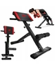 Скамья для гиперэкстензии Hop-Sport HS-1016 Римская лавка 120 кг - изображение 2