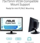 Монитор ASUS VT169HE (90LM09V1-B01170) - изображение 9