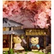 Конструктор 3D DIY Міні Румбокс в металевій скриньці CUTE ROOM Cherry Blossoms "In The Dremland" Q-007 - зображення 3