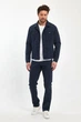 Куртка-джинсова Trend Collection 9102-1 Темно-синій (ALLOG.LACIVERT) M - зображення 3