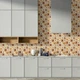 Декоративна ПВХ плитка на самоклейці Sticker Wall масляные краски 300х300х5мм, ціна за 1 шт. СПП-608 (3DPanda-1138) - изображение 5