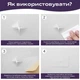 Самоклеюча екошкіра у рулоні Sticker Wall 1.37*1m*0.5mm WHITE D (3DPanda-1166) - изображение 5