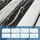 Декоративна ПВХ панель Sticker Wall 960*480*4мм (3DPanda-1776) - изображение 4