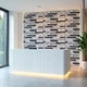 Декоративна ПВХ панель Sticker Wall 960*480*4мм (3DPanda-1776) - изображение 7
