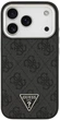 Панель Guess 4G Triangle Logo MagSafe для Apple iPhone 17 Pro Black (3666339517458) - зображення 3